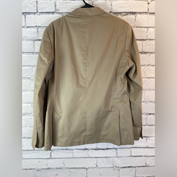 Michael Kors Tan Suit Jacket Sports Coat size 42 R Double Vented Customizable - Picture 9 of 11